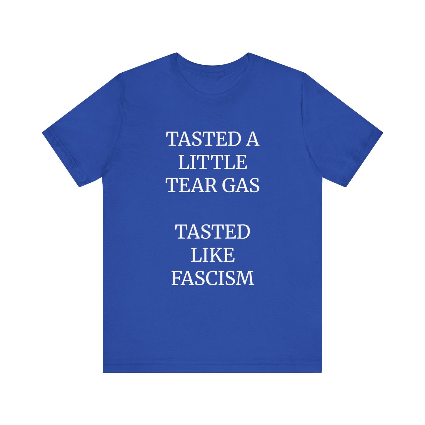 Tasty Americana Unisex Jersey Tee - White Font