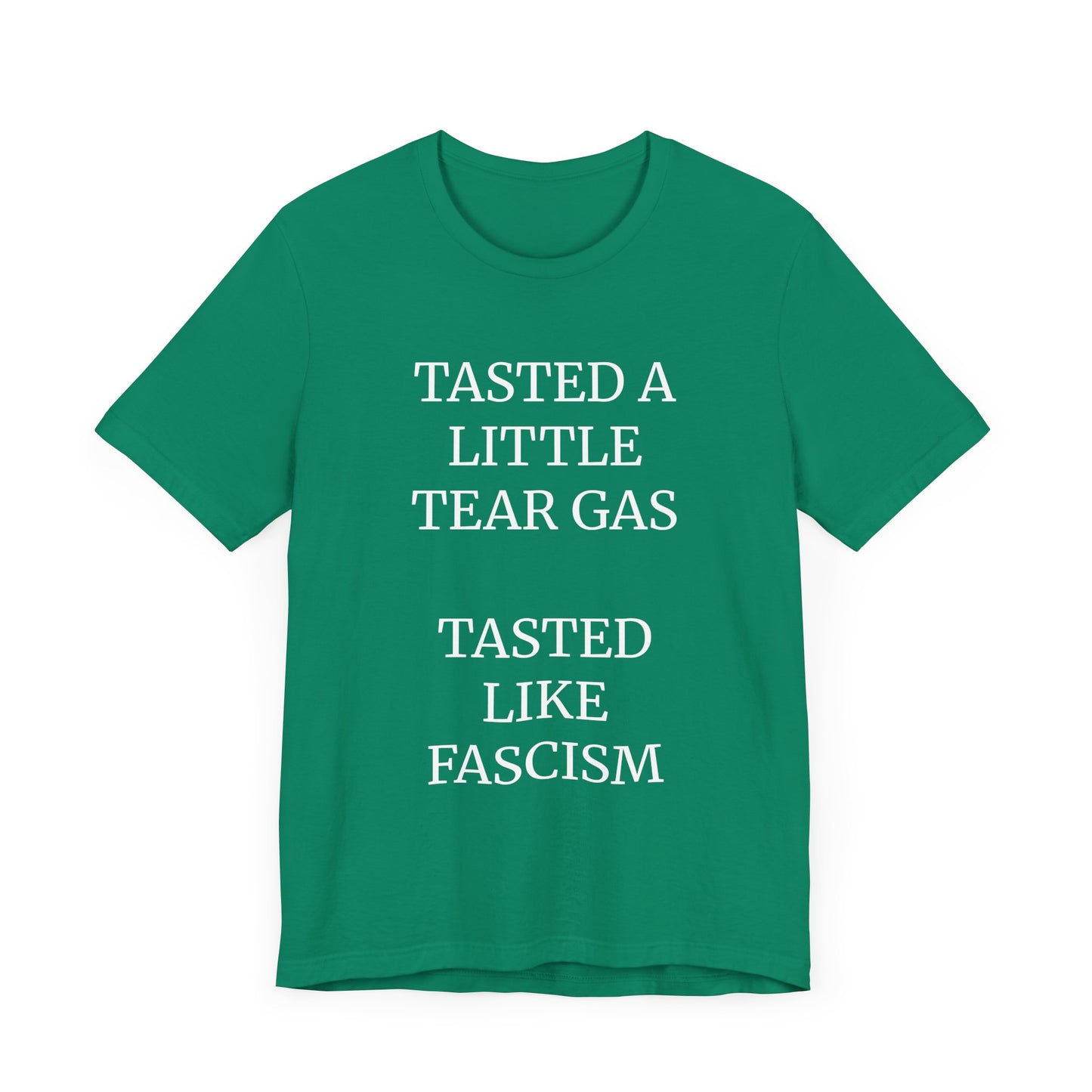 Tasty Americana Unisex Jersey Tee - White Font