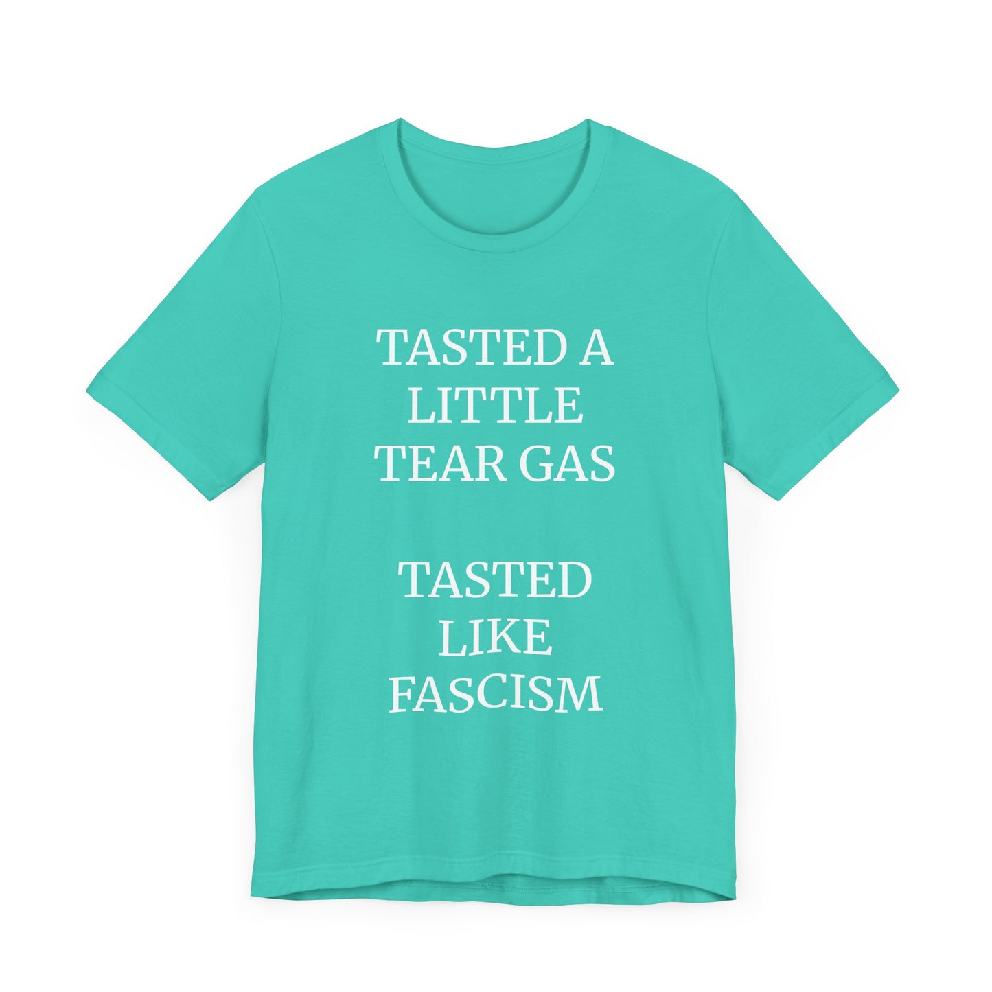 Tasty Americana Unisex Jersey Tee - White Font