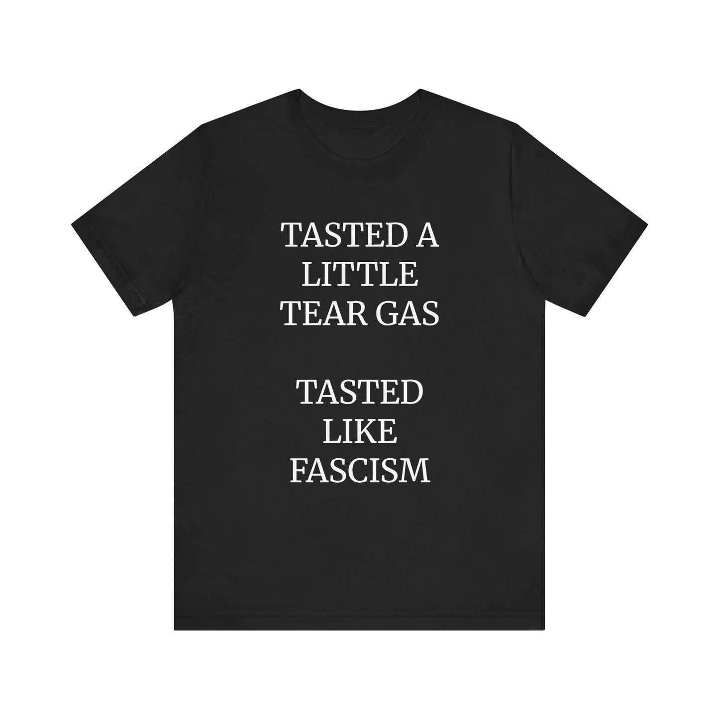 Tasty Americana Unisex Jersey Tee - White Font