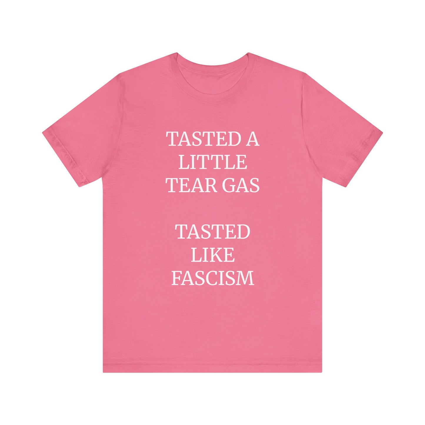 Tasty Americana Unisex Jersey Tee - White Font