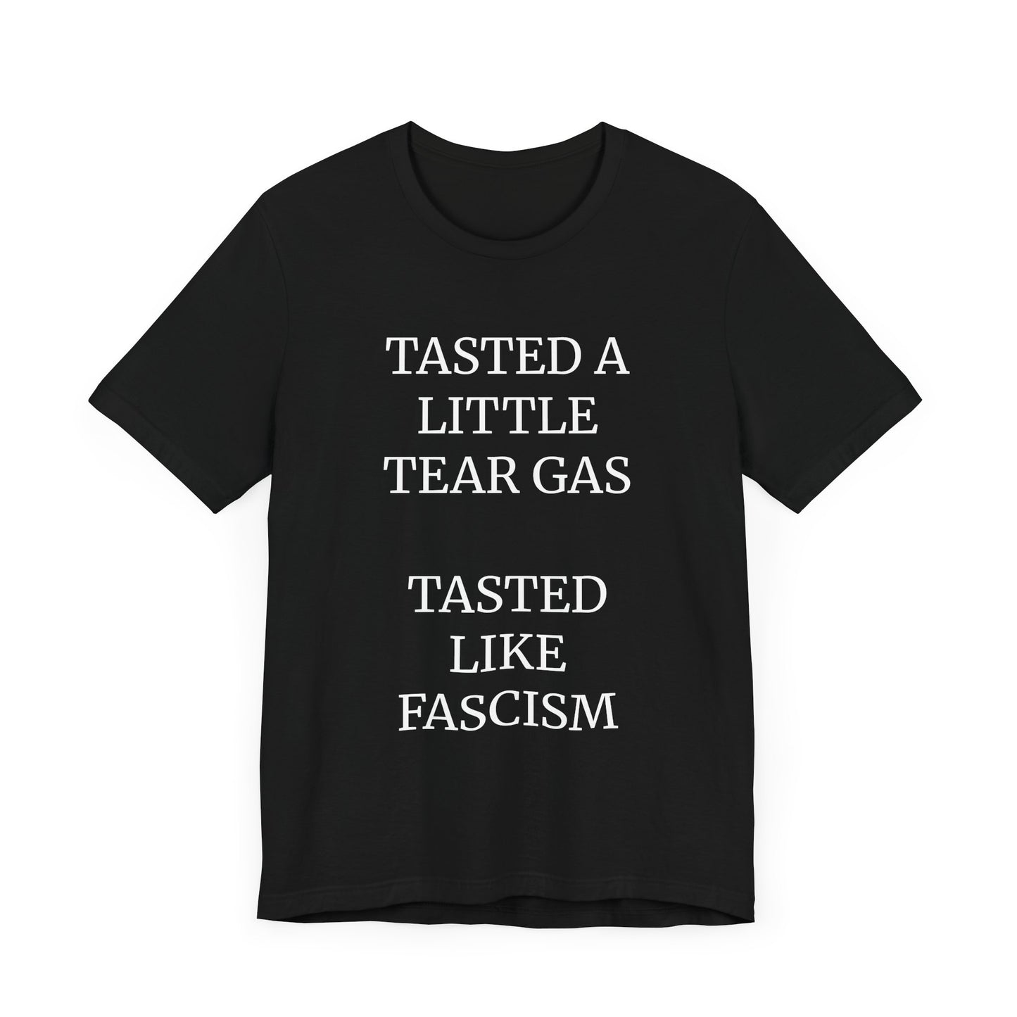 Tasty Americana Unisex Jersey Tee - White Font