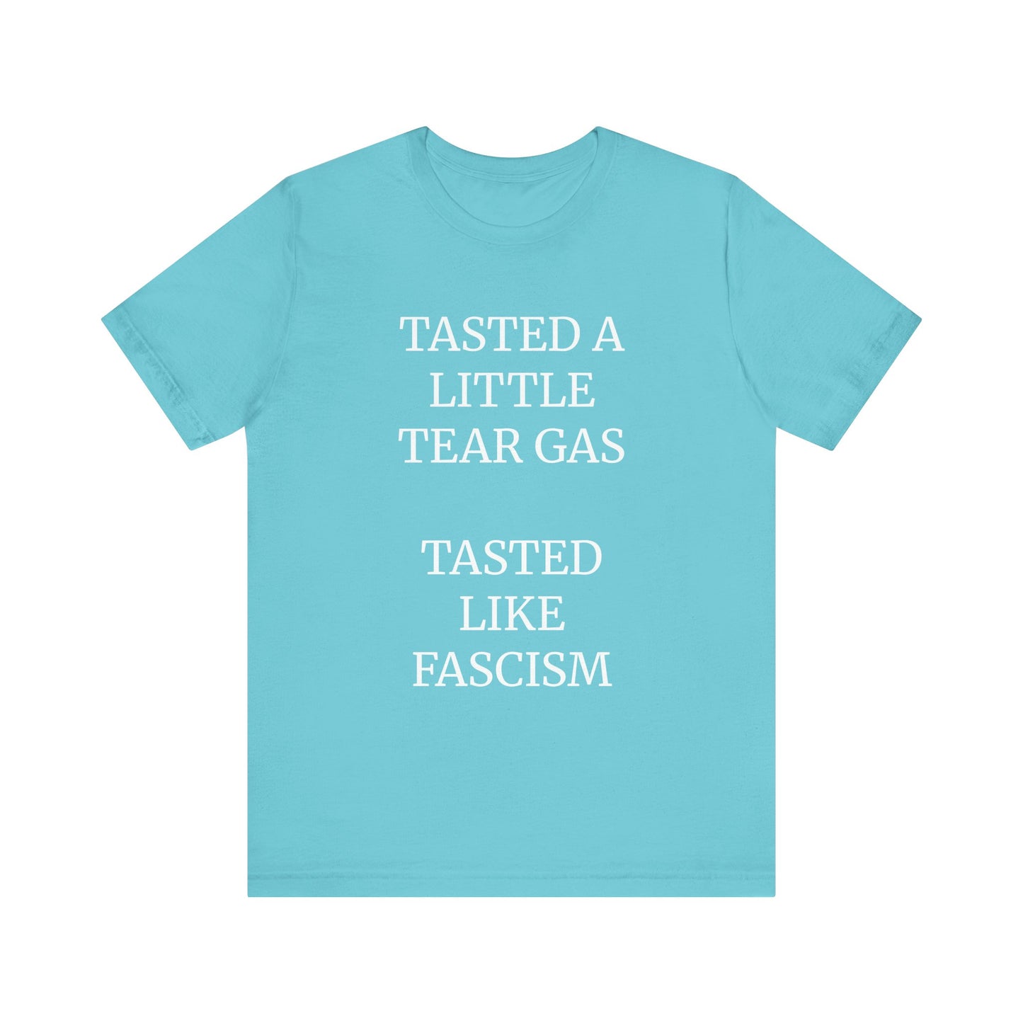 Tasty Americana Unisex Jersey Tee - White Font