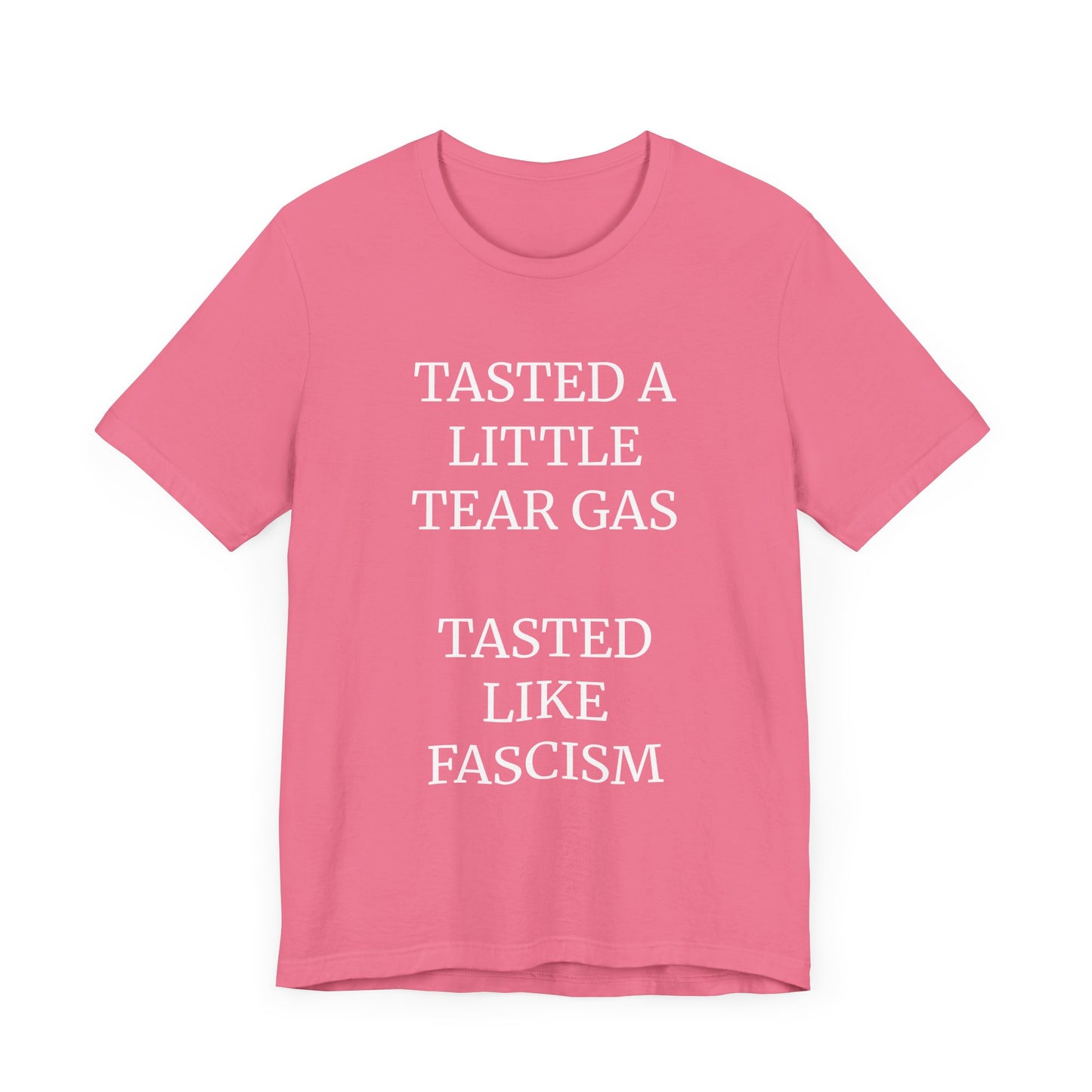 Tasty Americana Unisex Jersey Tee - White Font