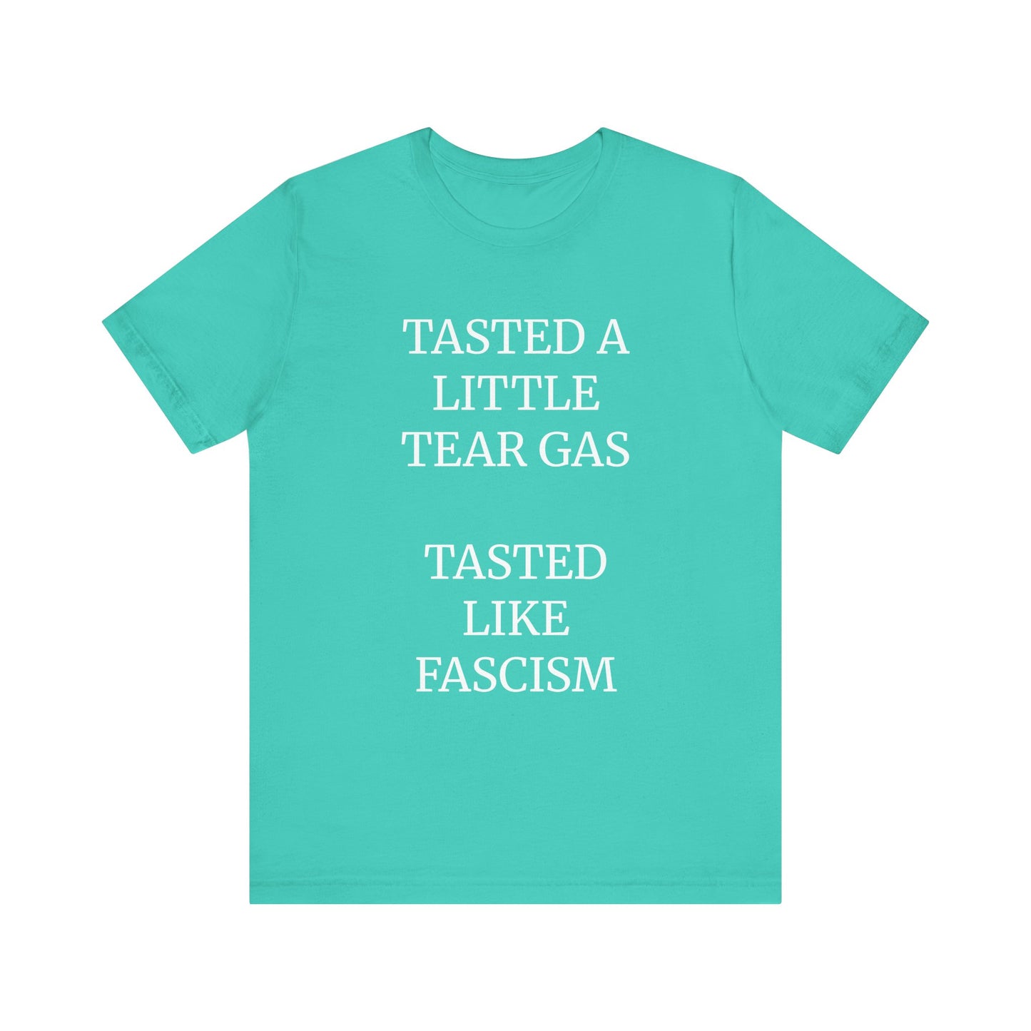 Tasty Americana Unisex Jersey Tee - White Font