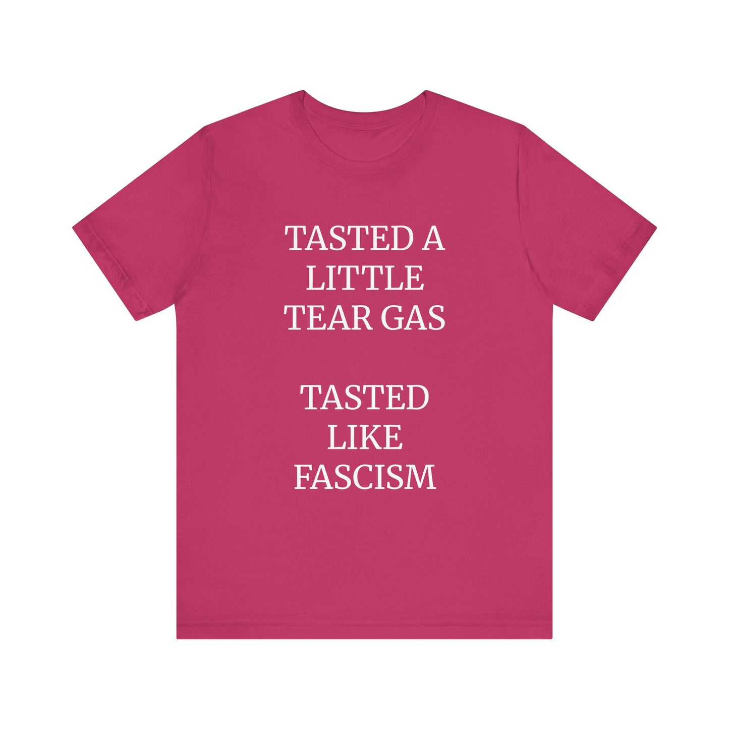 Tasty Americana Unisex Jersey Tee - White Font