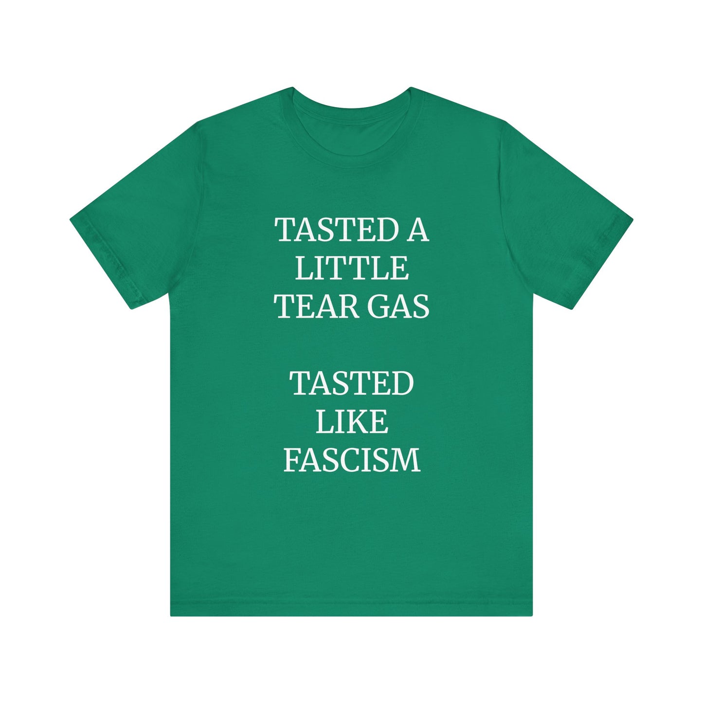 Tasty Americana Unisex Jersey Tee - White Font