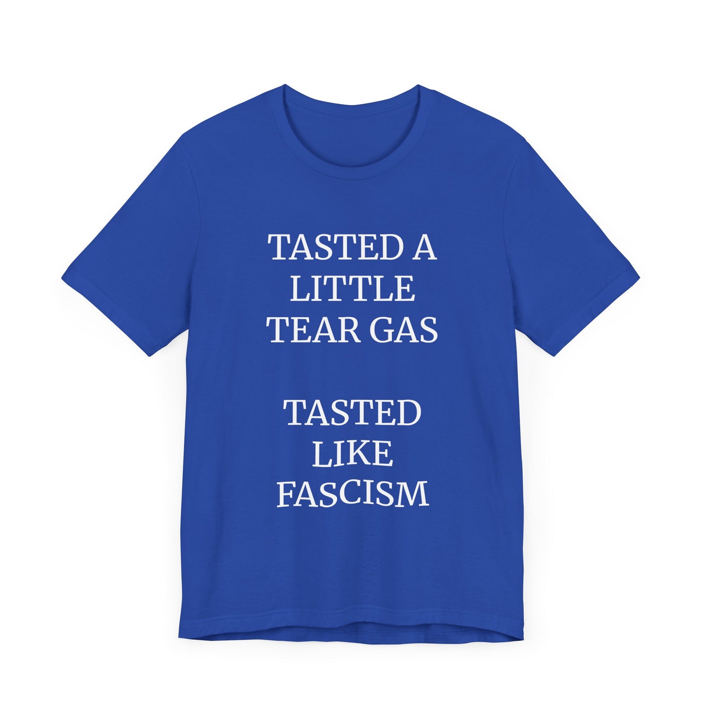 Tasty Americana Unisex Jersey Tee - White Font