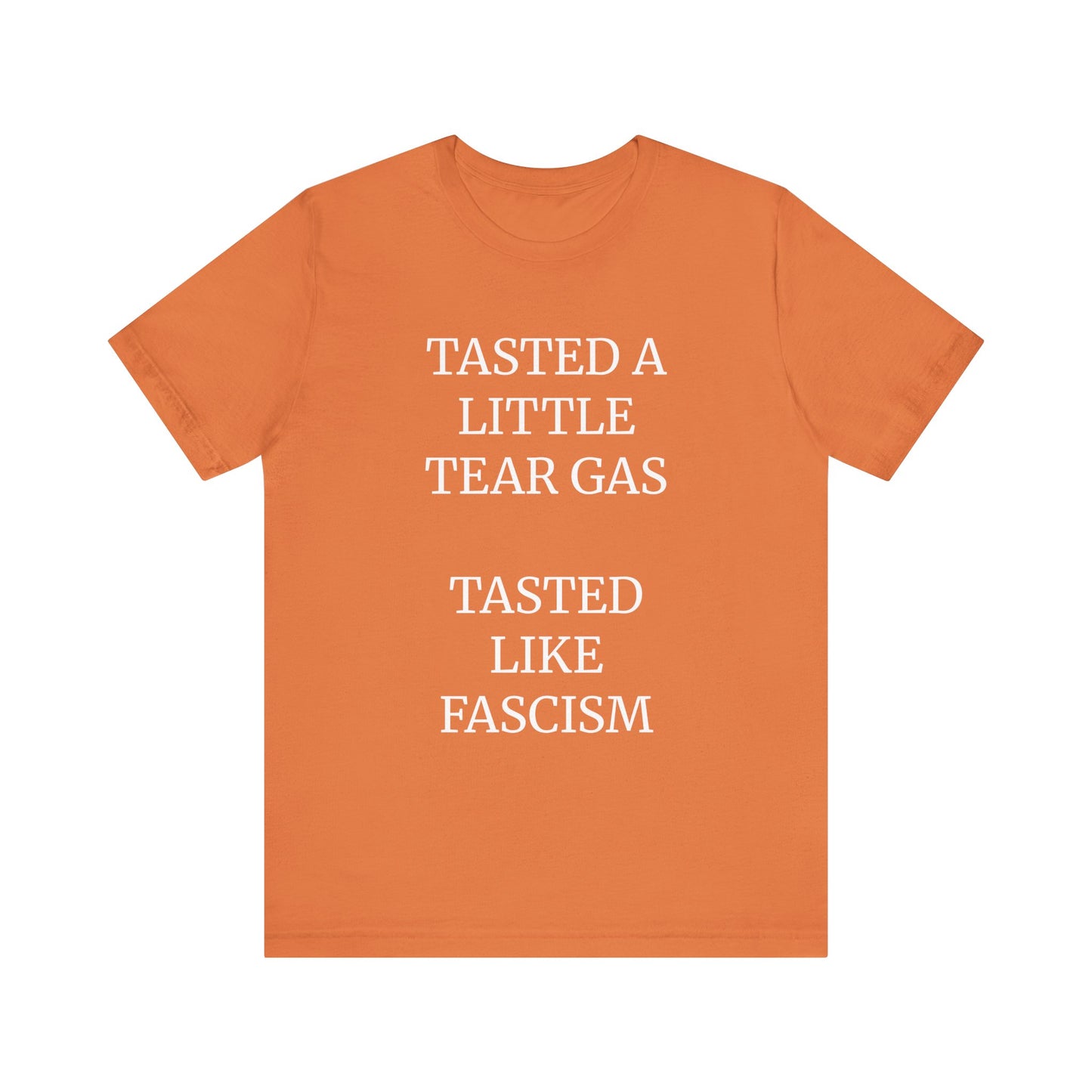 Tasty Americana Unisex Jersey Tee - White Font