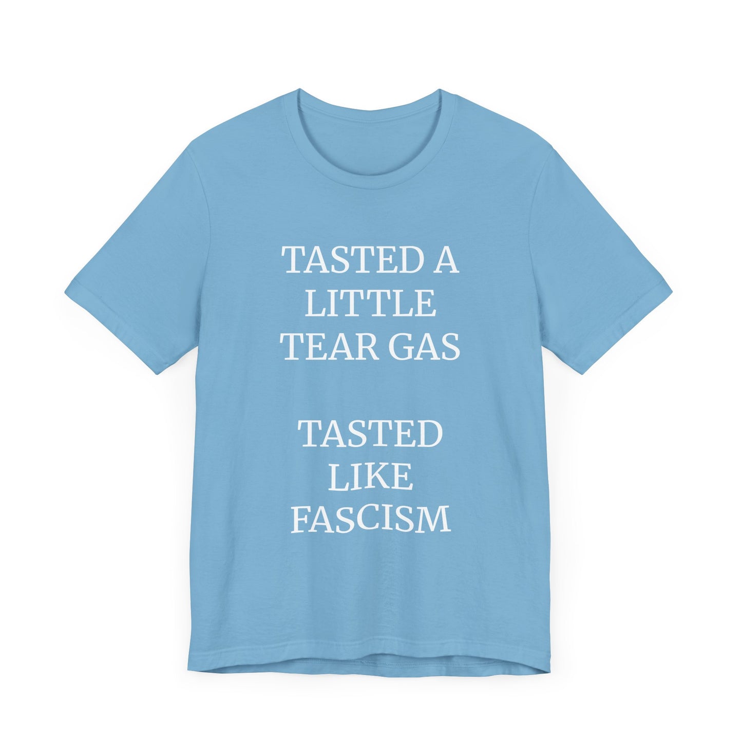 Tasty Americana Unisex Jersey Tee - White Font