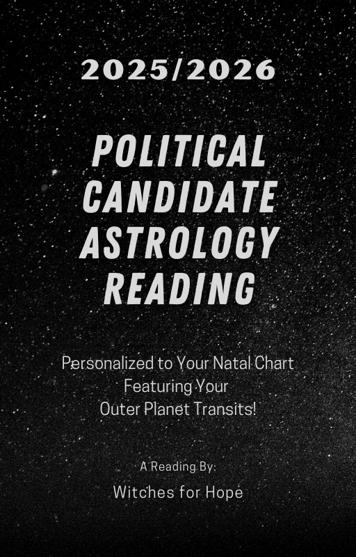 Political Candidate Astrology Reading