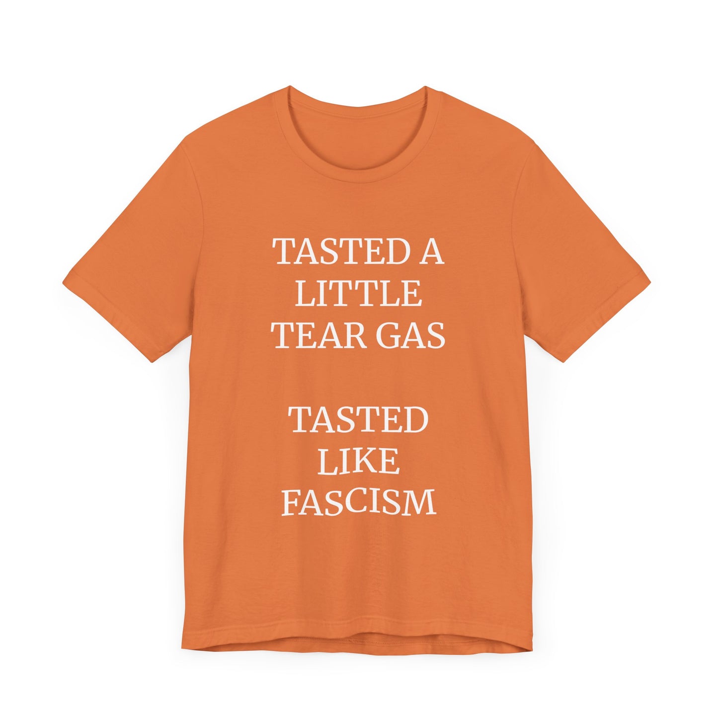 Tasty Americana Unisex Jersey Tee - White Font