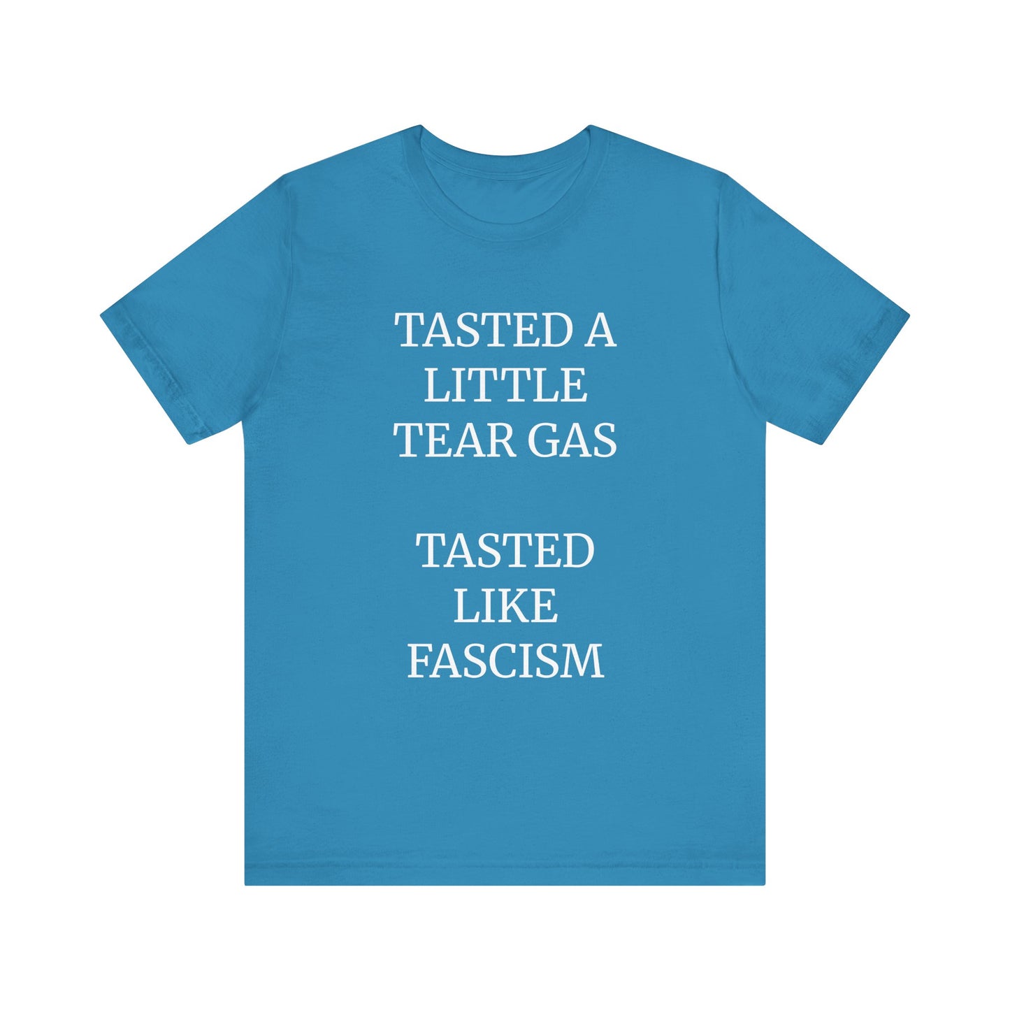 Tasty Americana Unisex Jersey Tee - White Font