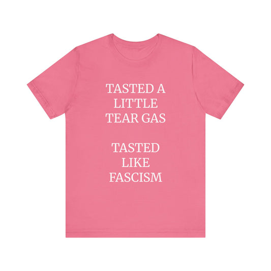 Tasty Americana Unisex Jersey Tee - White Font