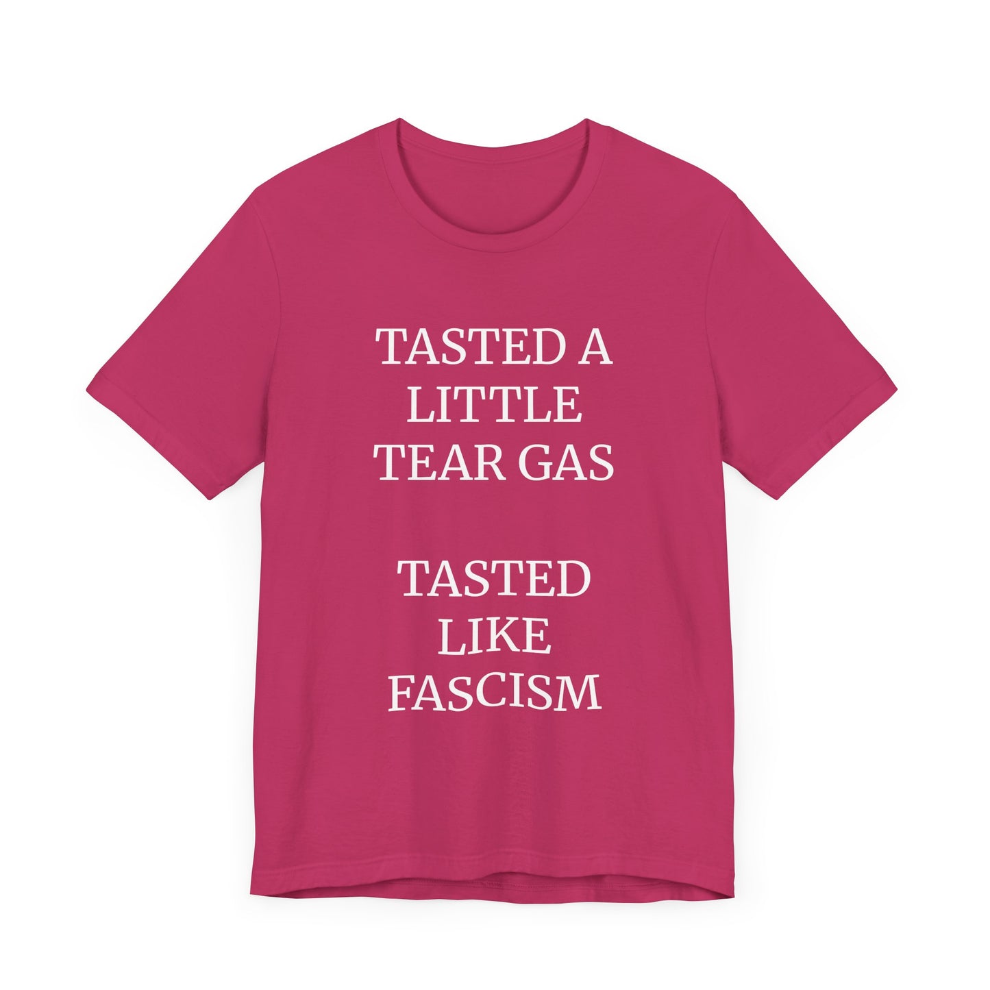 Tasty Americana Unisex Jersey Tee - White Font