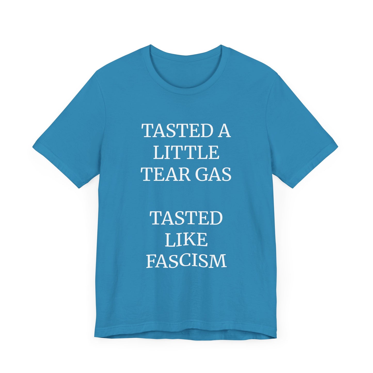 Tasty Americana Unisex Jersey Tee - White Font