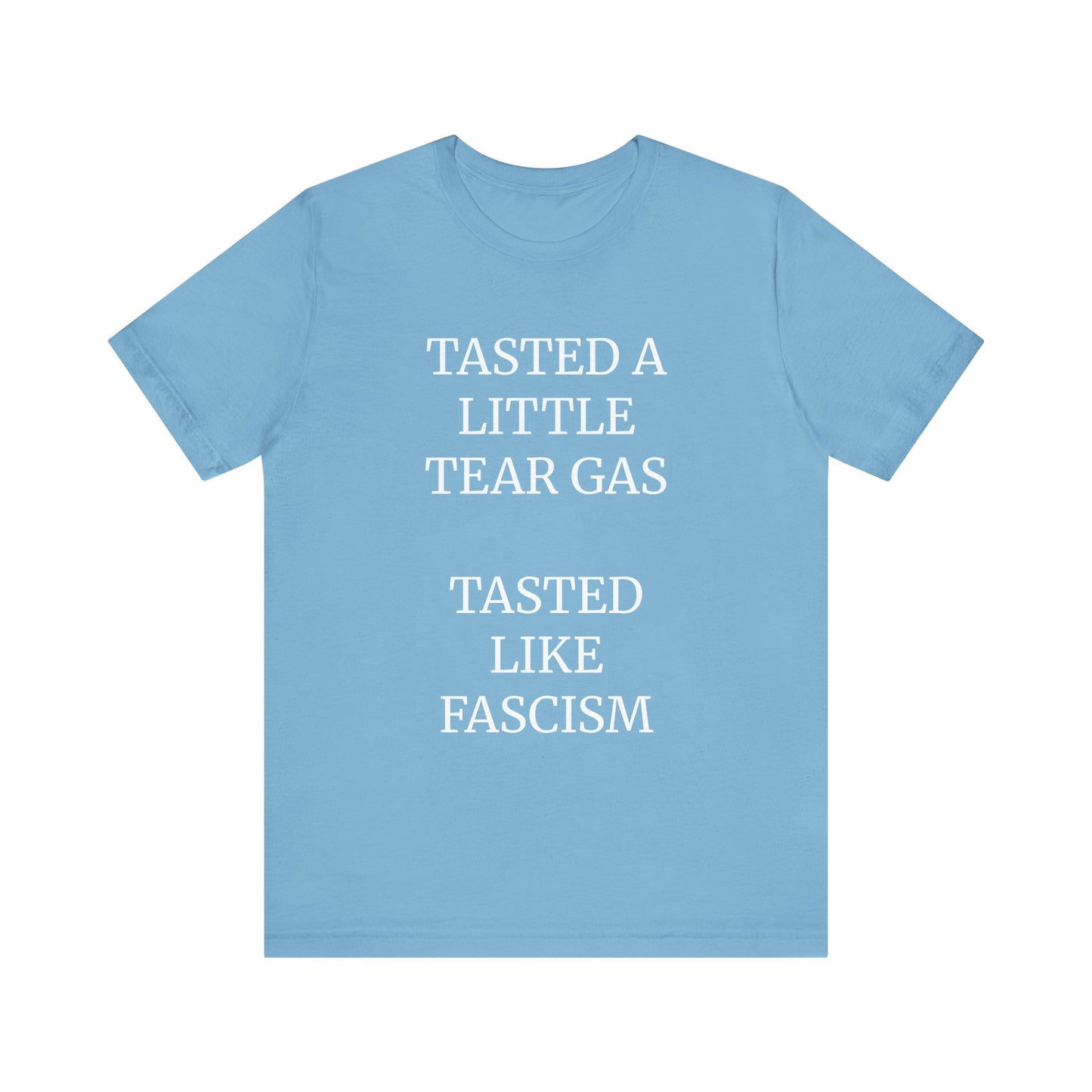 Tasty Americana Unisex Jersey Tee - White Font